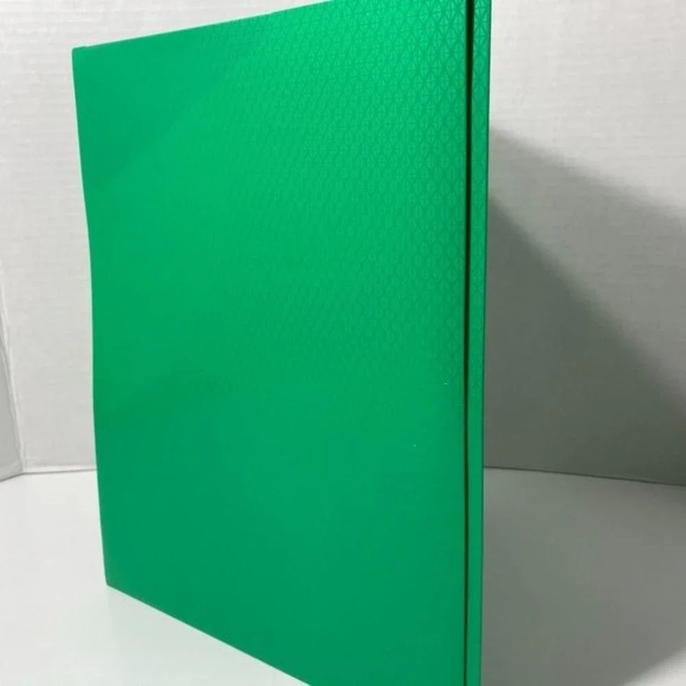 15 Mead 5 Star Pocket & Prong Plastic Folders